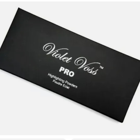 💋Violet Voss Cosmetics Highlighter Powder Trio Palette Limited Edition/3 shades - Picture 1 of 4